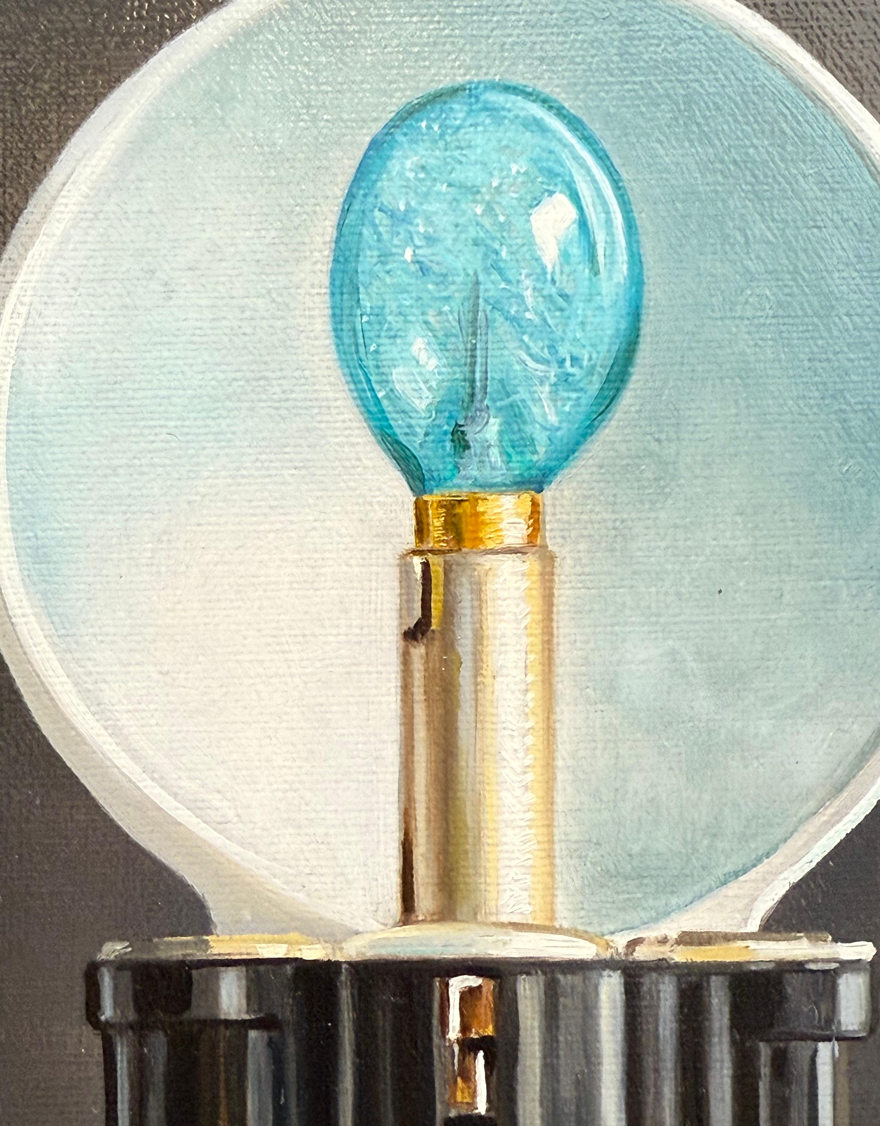 Kodak Flash Six-20 - Painting Contemporaneo di Christopher Stott