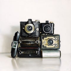 Seven Vintage Cameras