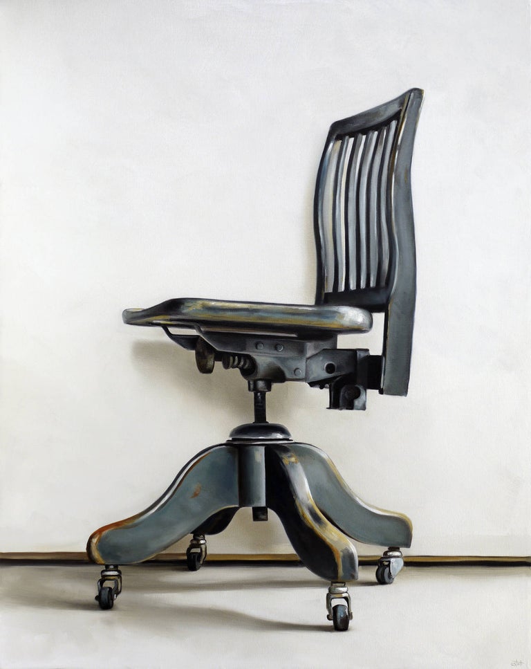 Christopher Stott - Swivel Chair For Sale at 1stDibs