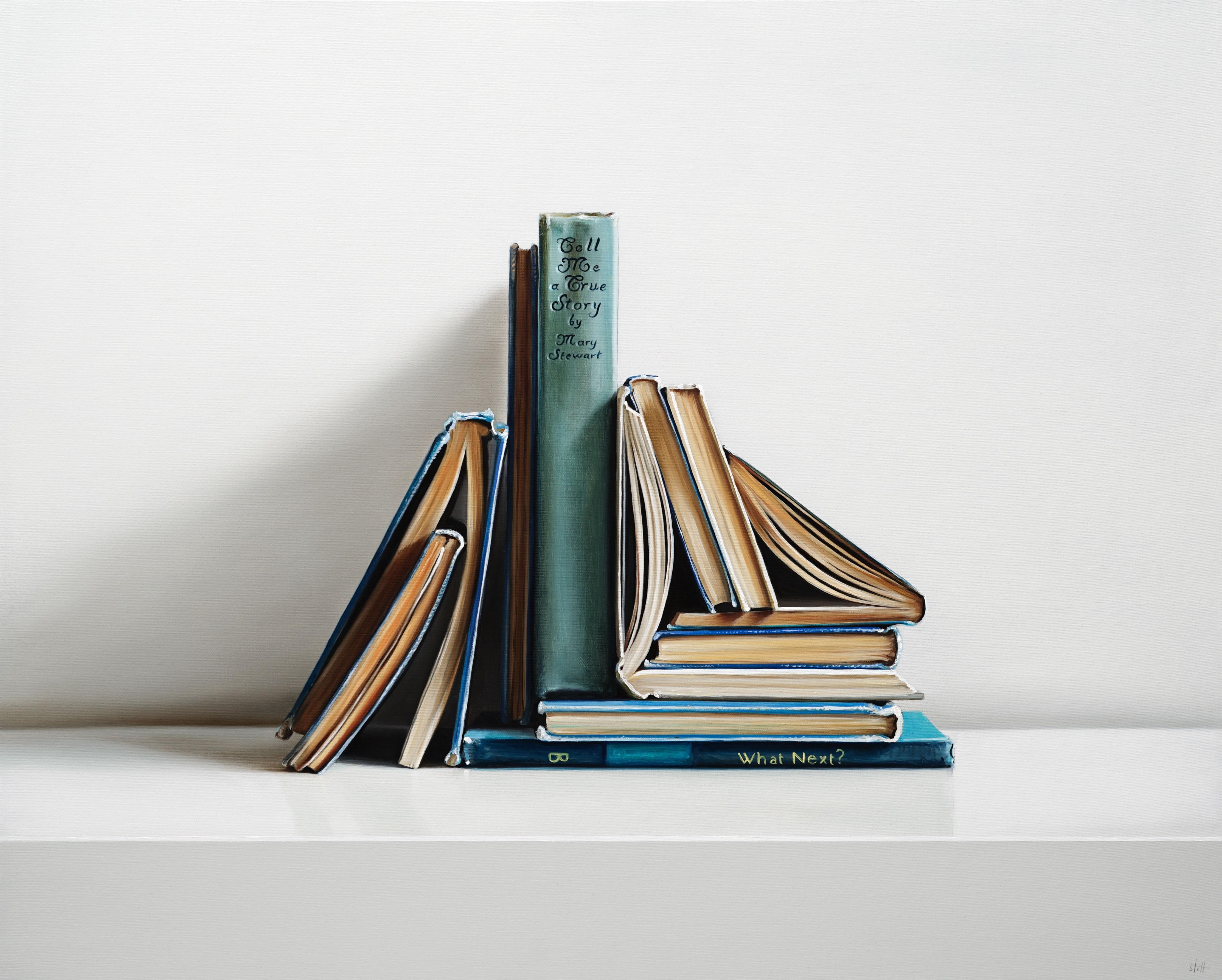 Still-Life Painting Christopher Stott - Dites-moi une vraie histoire