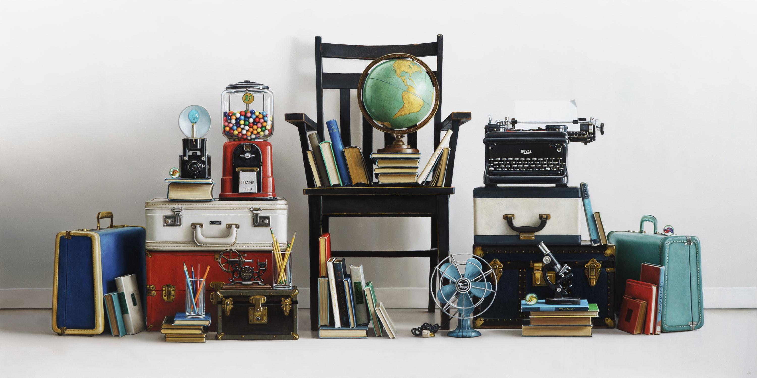 Still-Life Painting Christopher Stott - La grande photo