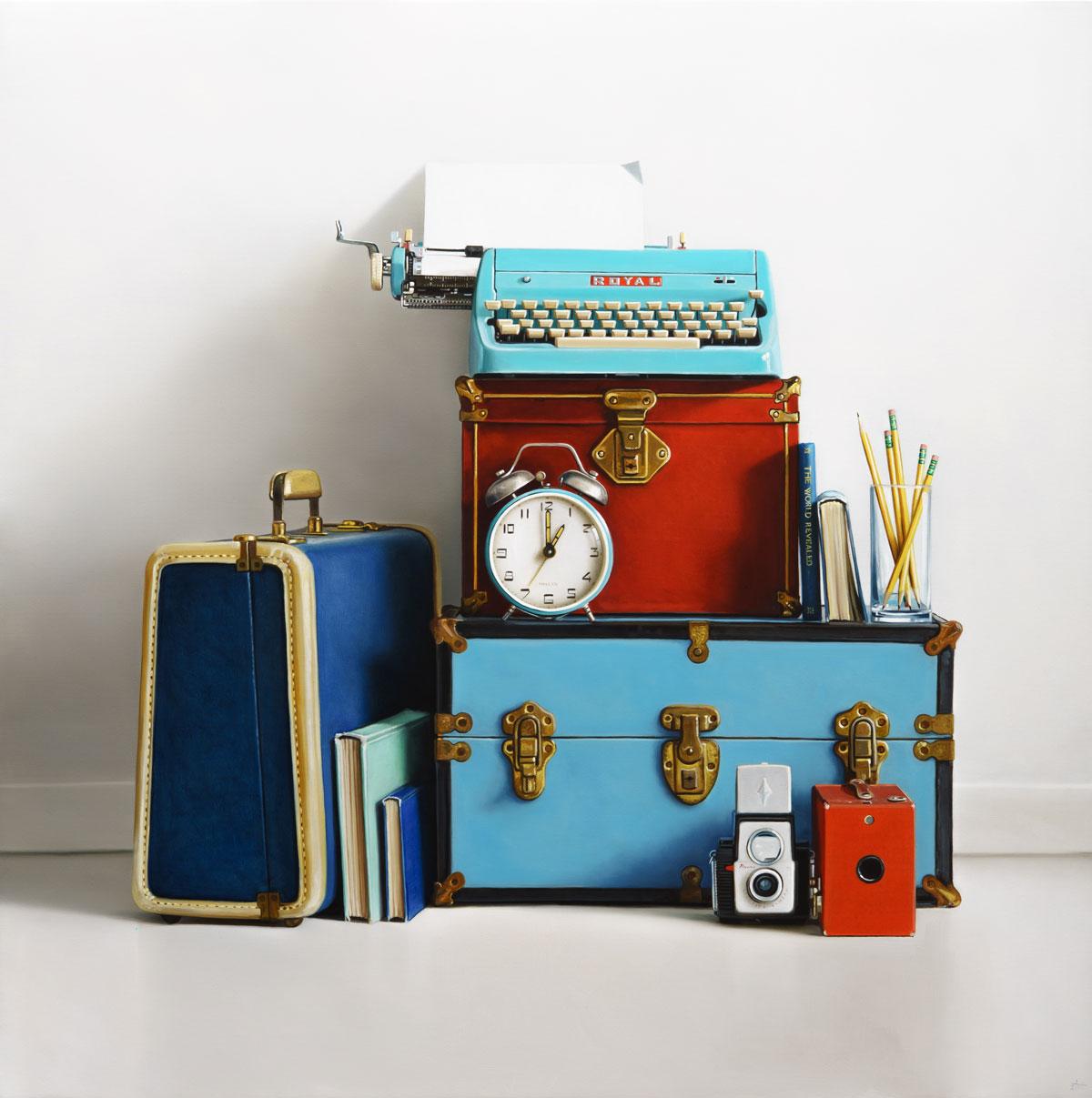 Still-Life Painting di Christopher Stott - Il mondo rivelato