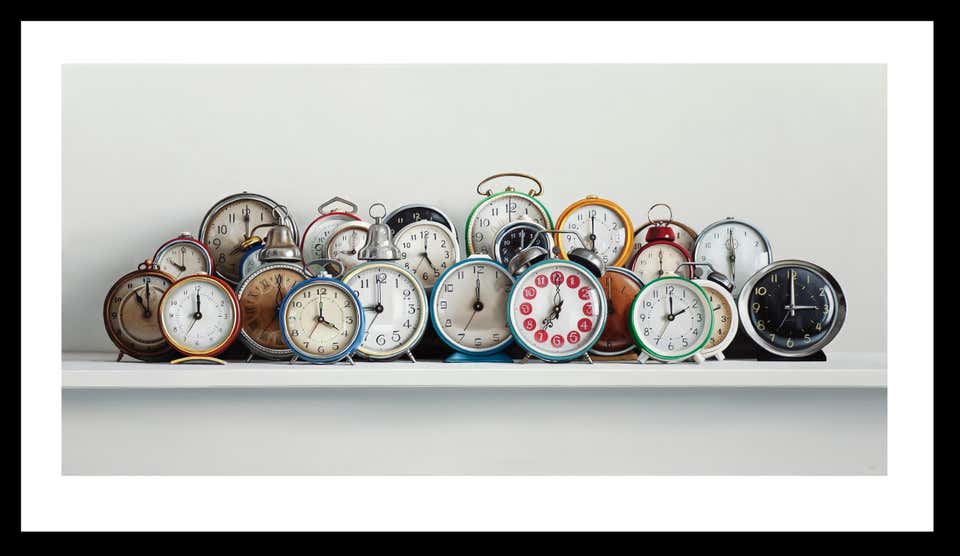 All The Time In The World, print, unframed