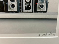 Vierzehn Kameras – ungerahmter Druck