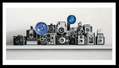 Fourteen Cameras, print, unframed