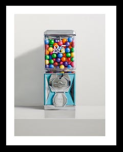 Gracias (gumballs), impresión, sin enmarcar