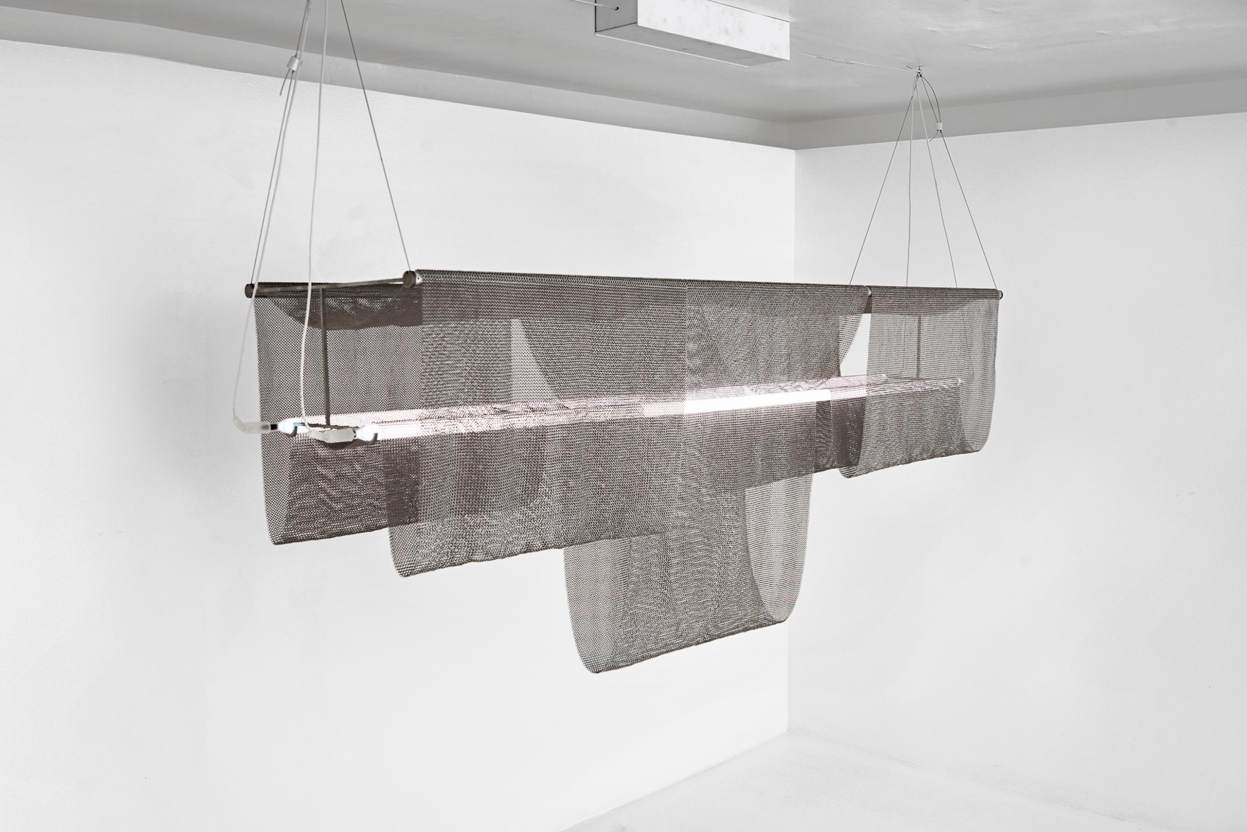 American Christopher Stuart Ceiling Lamp Model “Suspended Structure 1”, USA 2019 For Sale