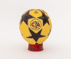 Christopher Suarez Soccer Ball Sculpture