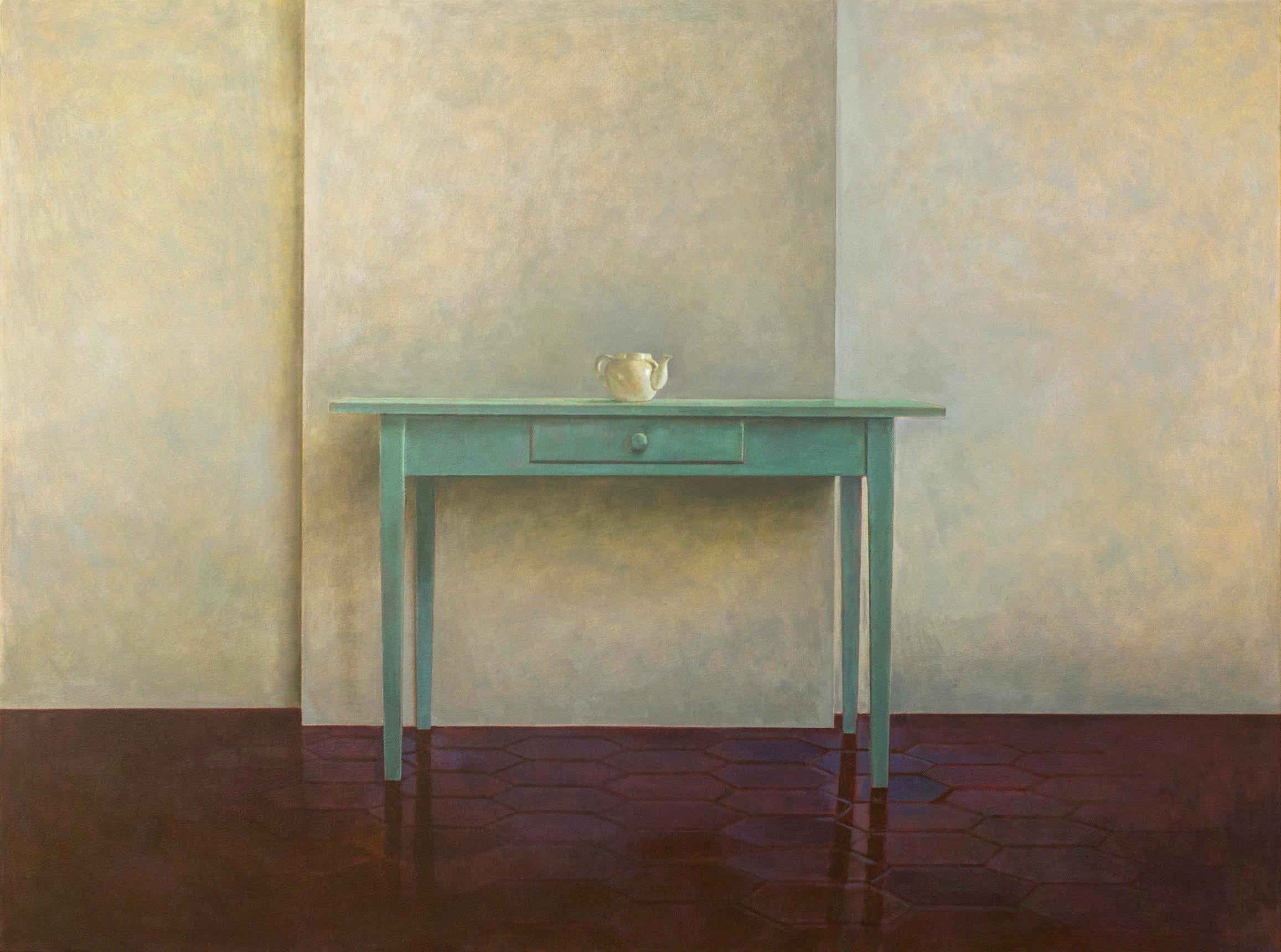An ideal atelier. Still life Painting, Oil on canvas