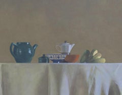 Bananas. Still life Painting, Oil on canvas