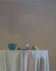 Bananas. Still life Painting, Oil on canvas