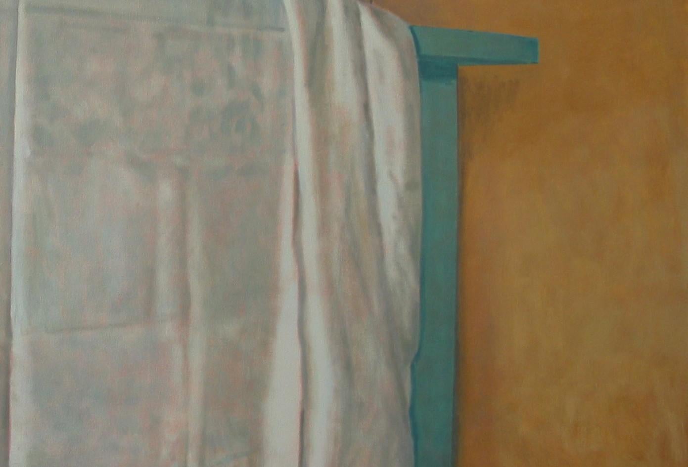 Bananekürbis. Peinture de nature morte - Painting de Christopher T Terry