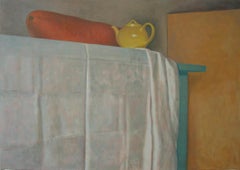 Bananekürbis. Still life Painting