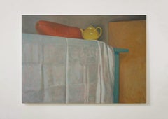 Bananekürbis. Peinture de nature morte