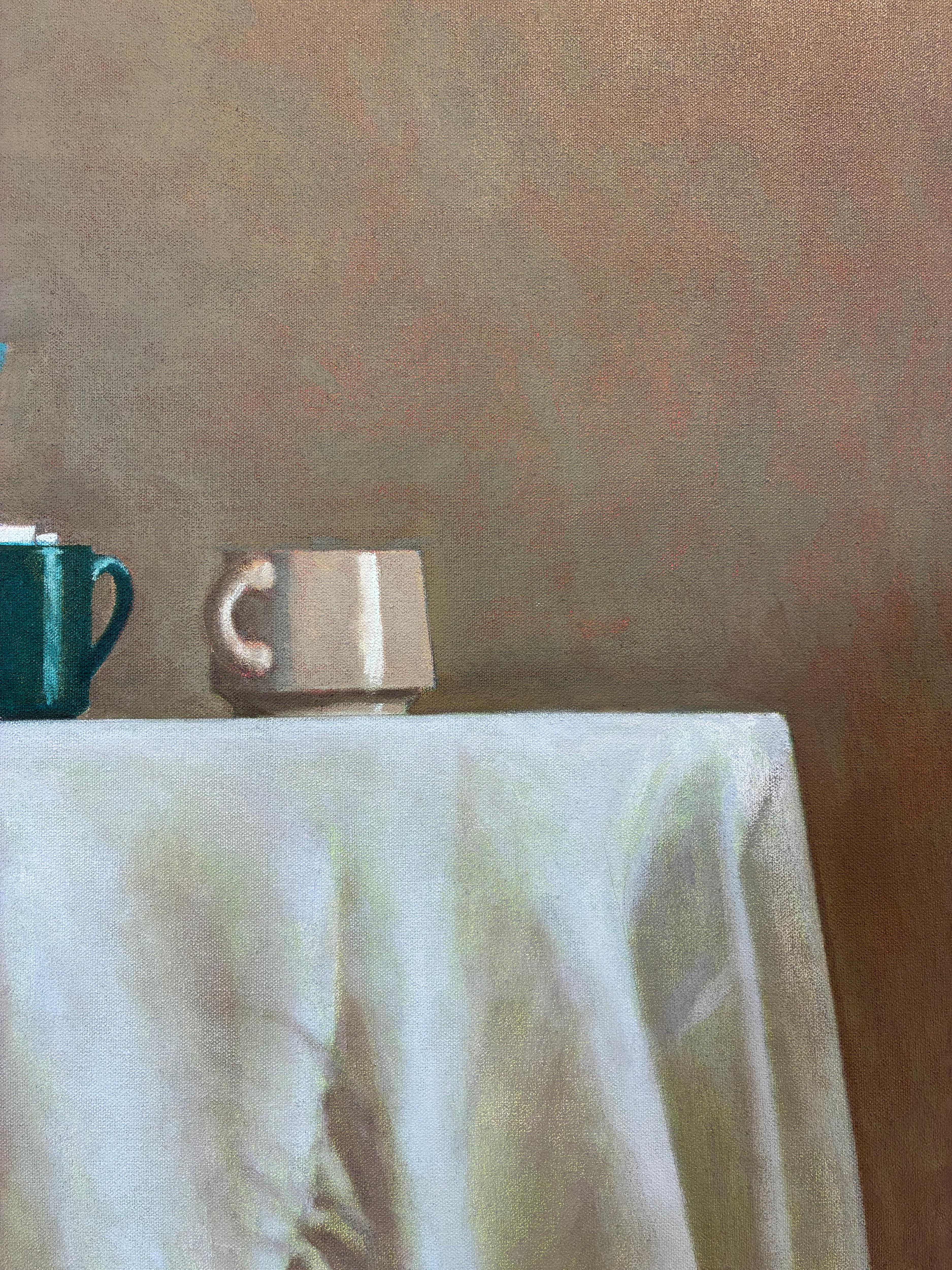 Clustered Objects. Still life Painting For Sale 1