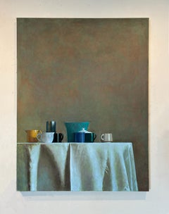 Clustered Objects. Pittura di natura morta