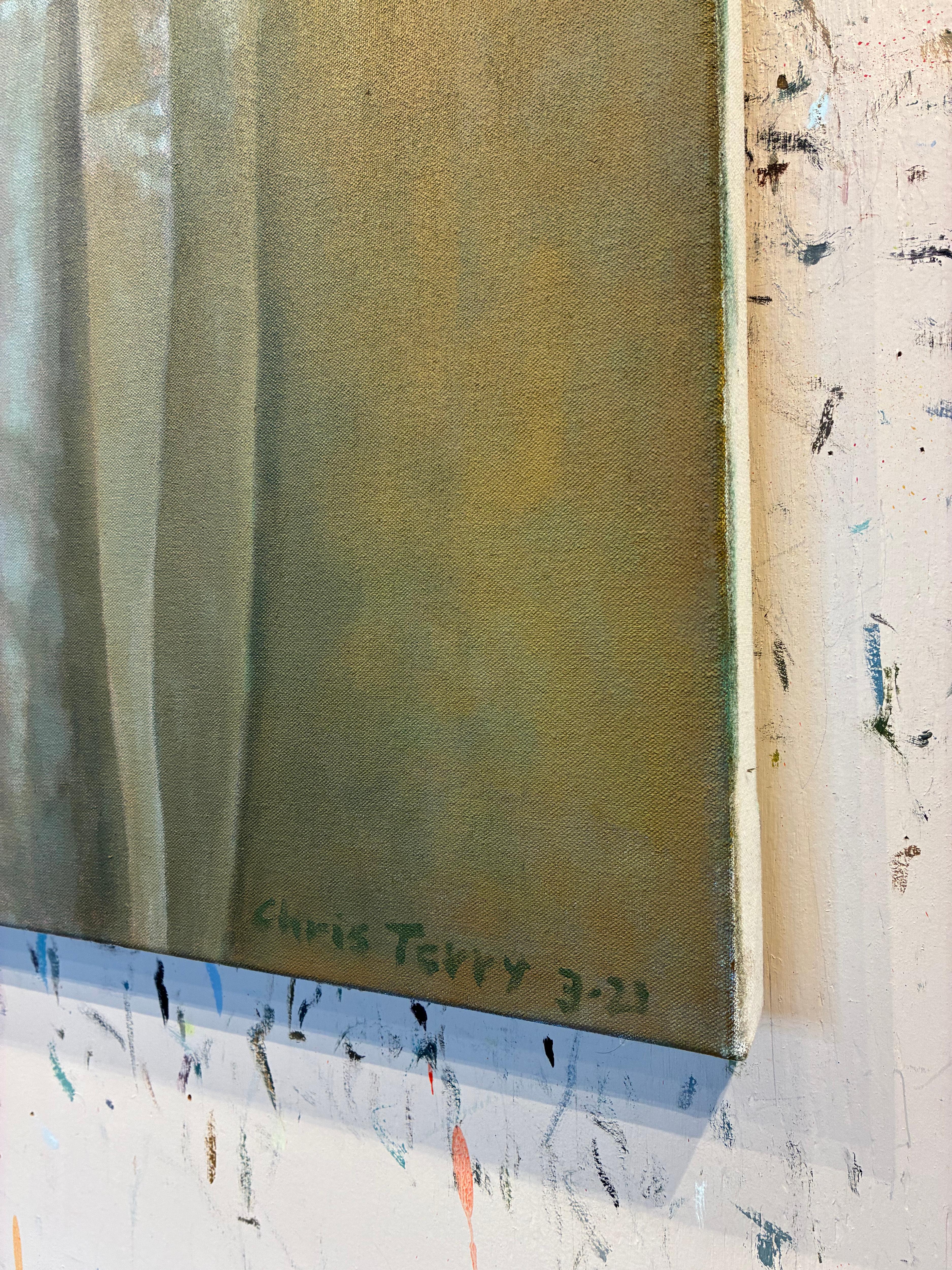 Coral Teapot. Still life Painting For Sale 1