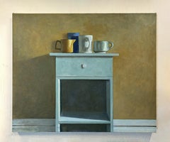 Autel bondé. Peinture de nature morte