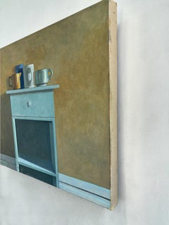 Autel bondé. Peinture de nature morte