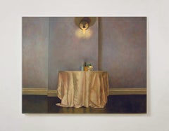 Nimbus fluorescent. Peinture de nature morte