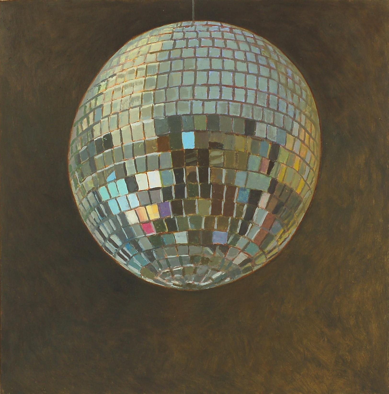 Glitter Ball V. Still life Painting