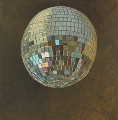 Glitter Ball V. Still life Painting