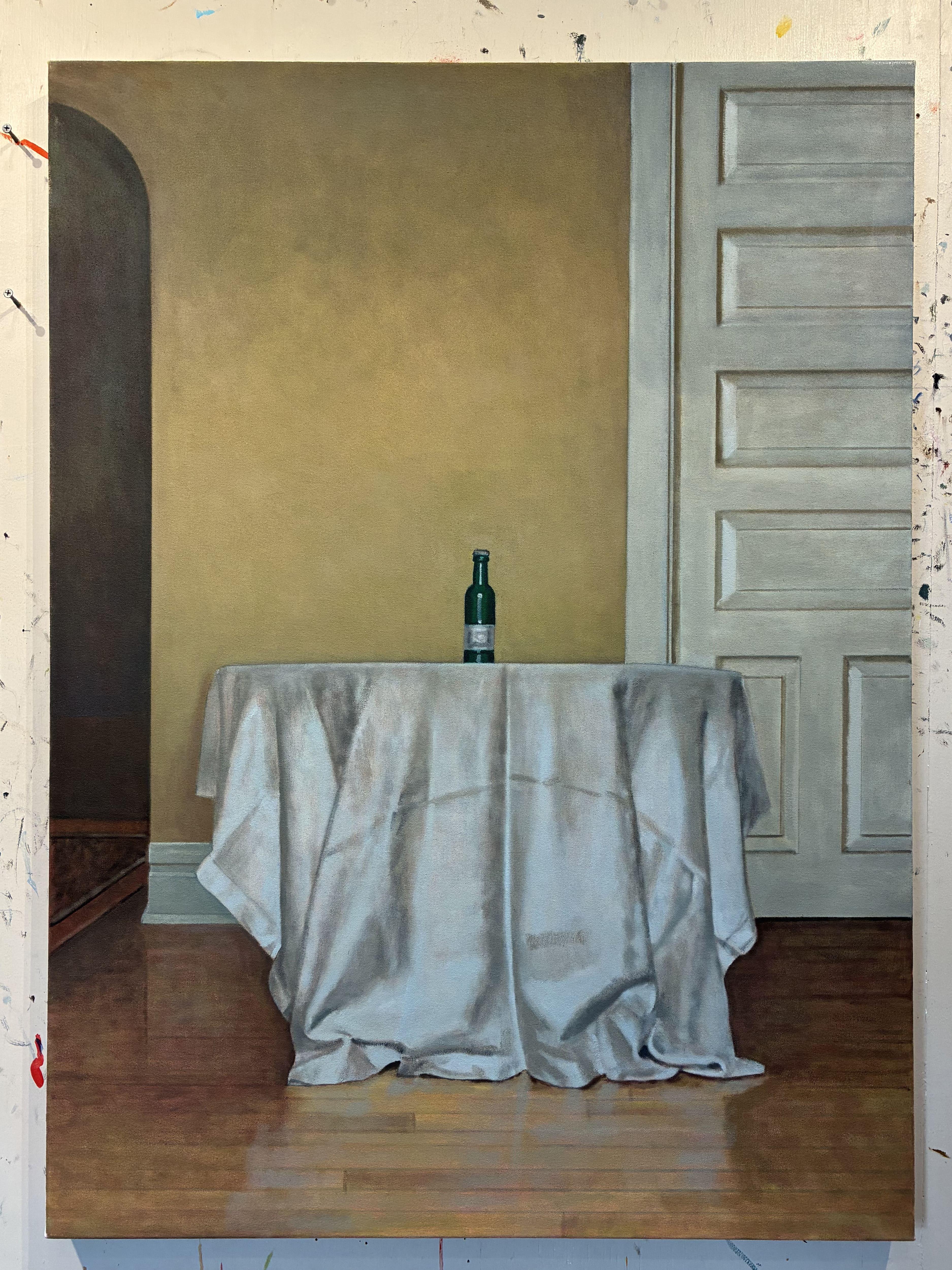 Greene & Greene. Peinture de nature morte - Painting de Christopher T Terry