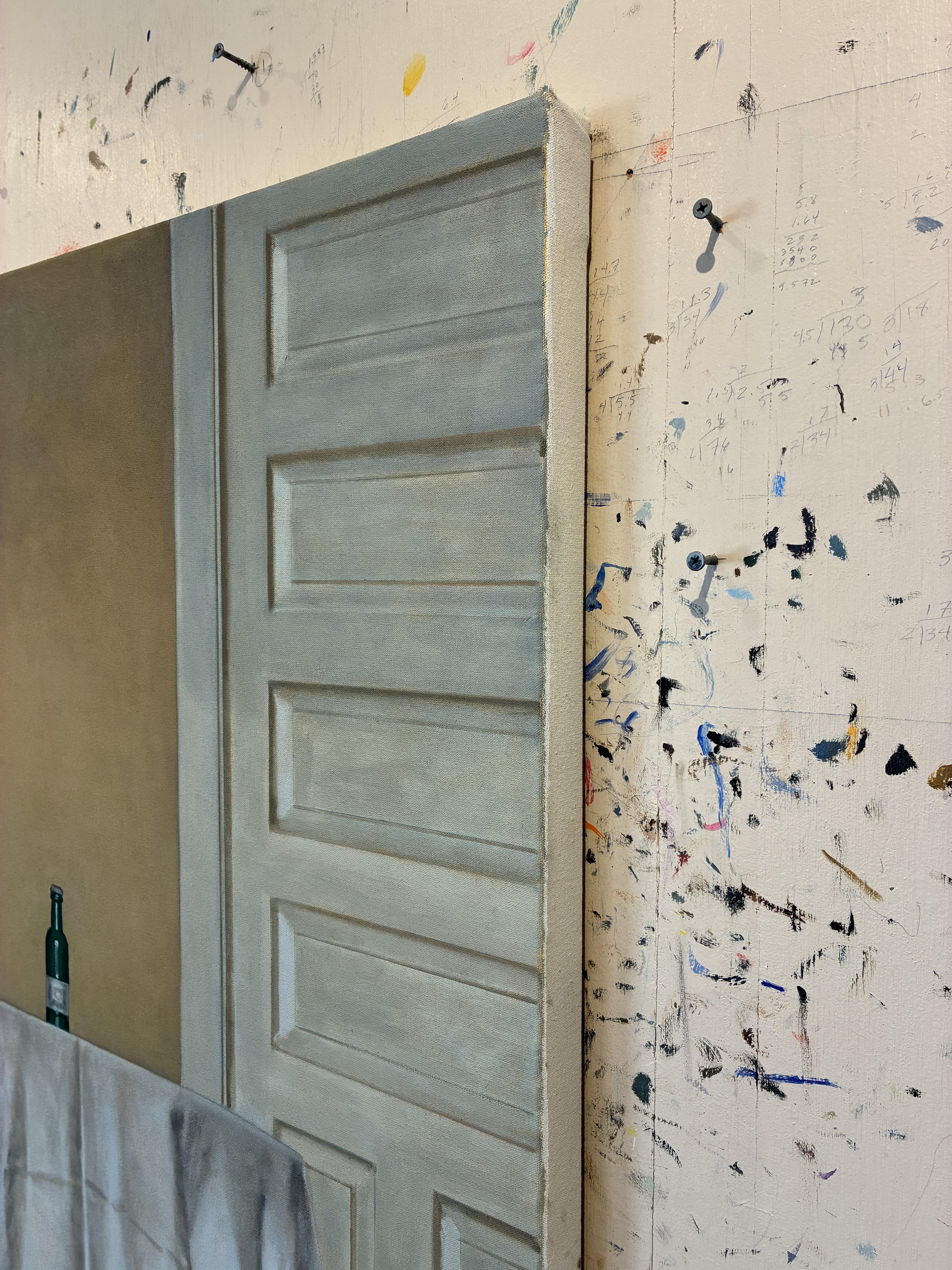 Greene & Greene. Peinture de nature morte - Contemporain Painting par Christopher T Terry