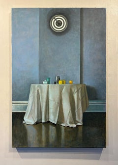 Halo. Peinture de nature morte