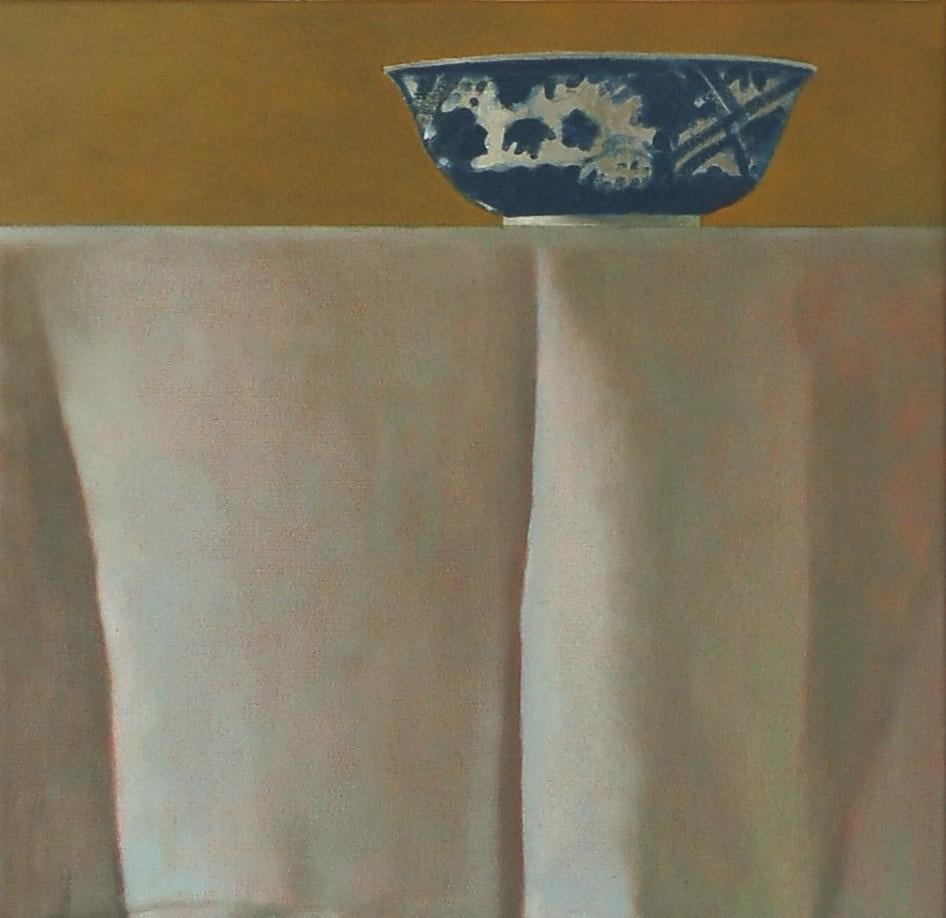 Korean Bowl. Stilleben Malerei (Zeitgenössisch), Painting, von Christopher T Terry