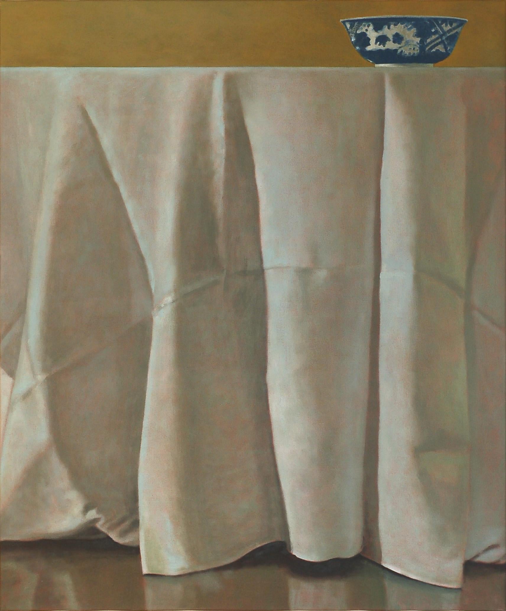 Korean Bowl. Still life Painting