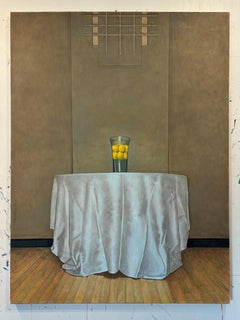 Lemons. Still life Painting