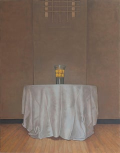 Zitronen. Stilleben Malerei