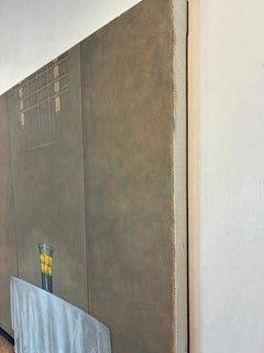 Lemons Still Life Painting, Oil on Canvas, Contemporary