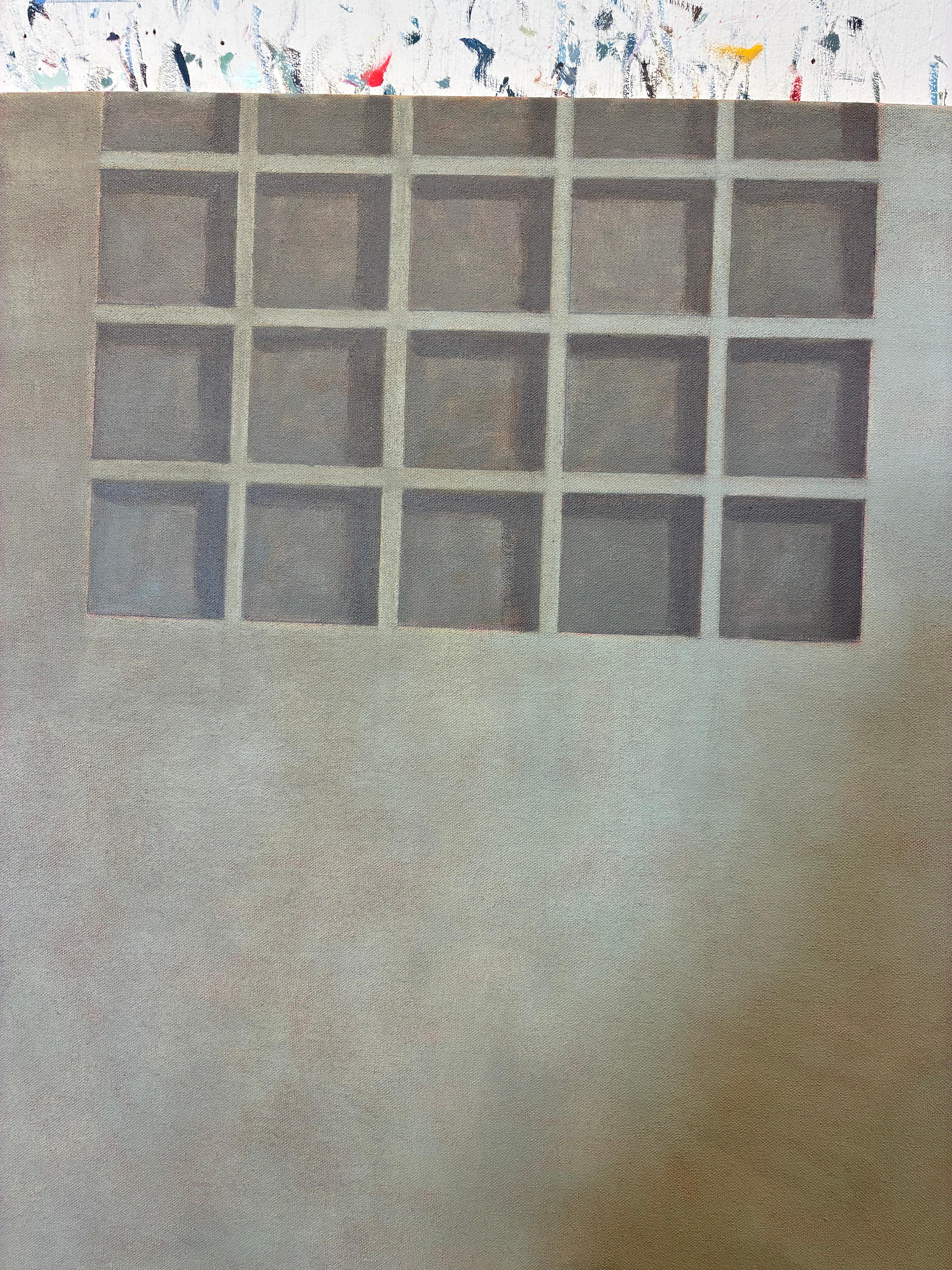 Pigeon Holes. Still life Painting For Sale 1