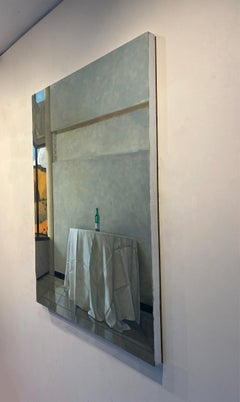 Sprudel. Still life Painting, Oil on canvas, contemporary