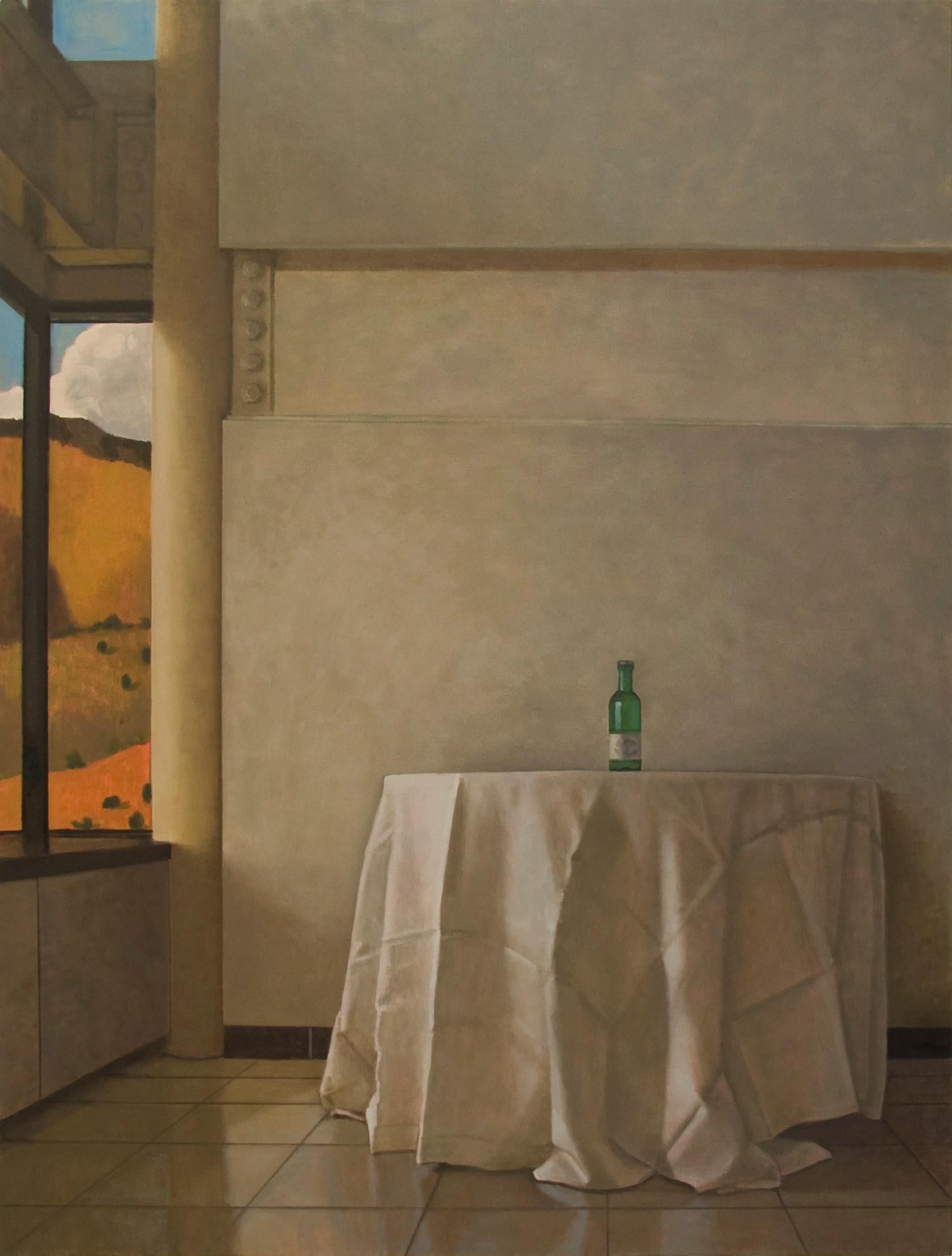 Sprudel. Still life Painting