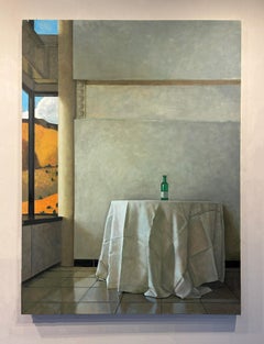 Sprudel. Still life Painting, Oil on canvas, contemporary