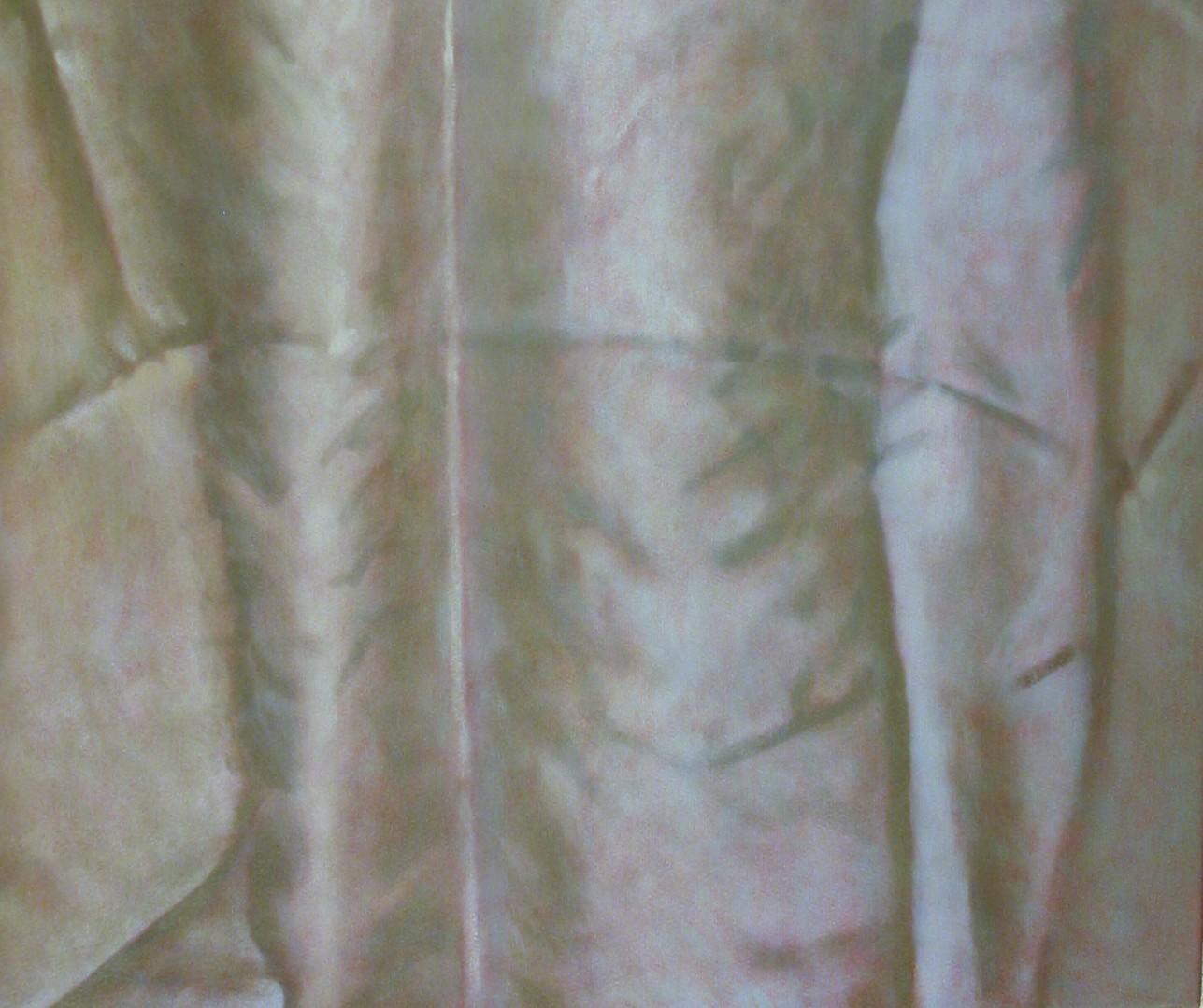 Stillleben mit grünem Tee. Stilleben Malerei (Zeitgenössisch), Painting, von Christopher T Terry