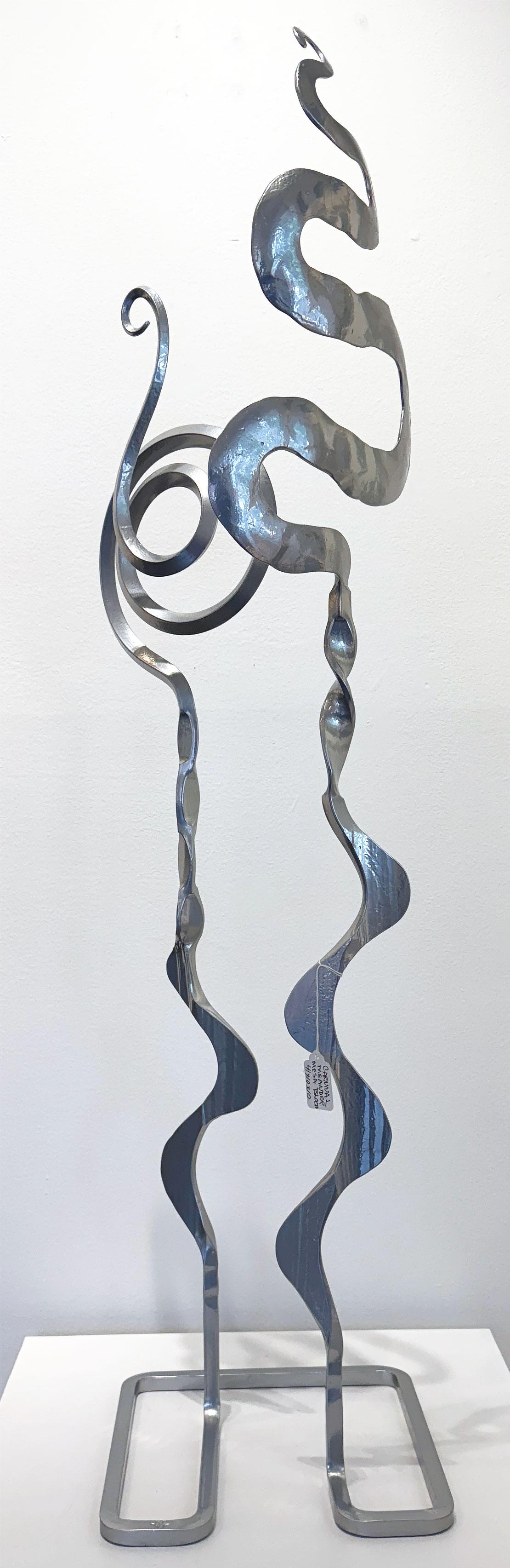 Christopher Thomson Abstract Sculpture - Carnival Meander Wisp Mesa