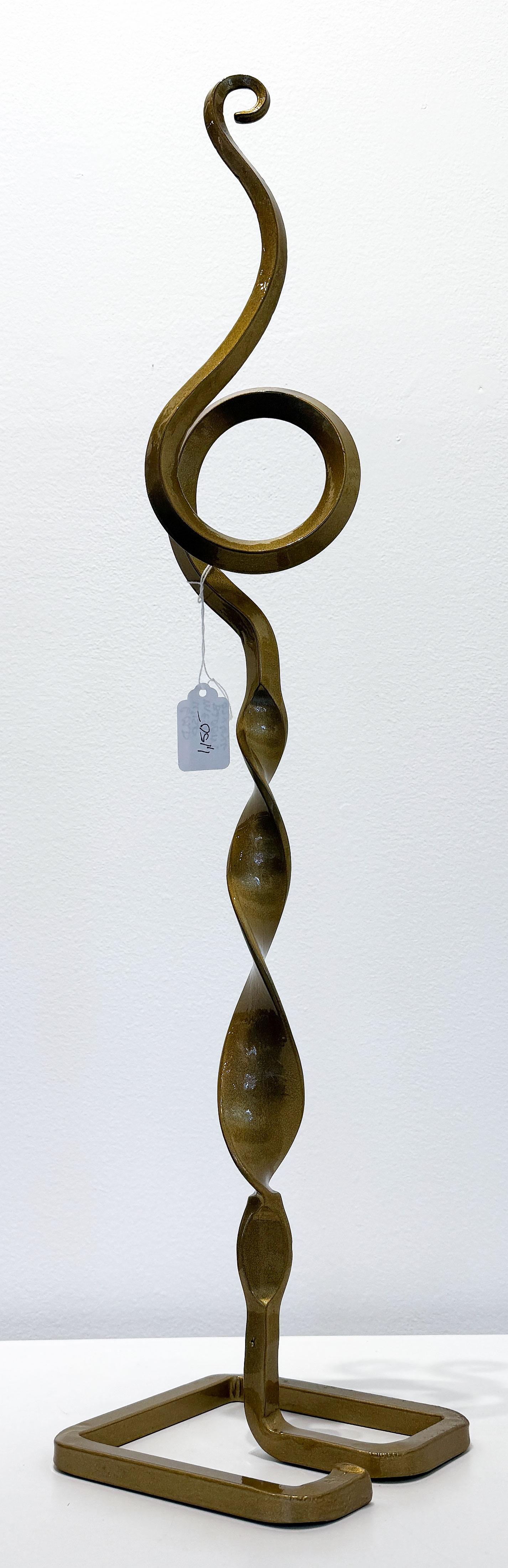 Abstract Sculpture Christopher Thomson - Or Mesa Wisp
