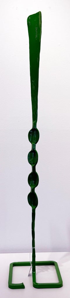 Green Feather Beads Mesa