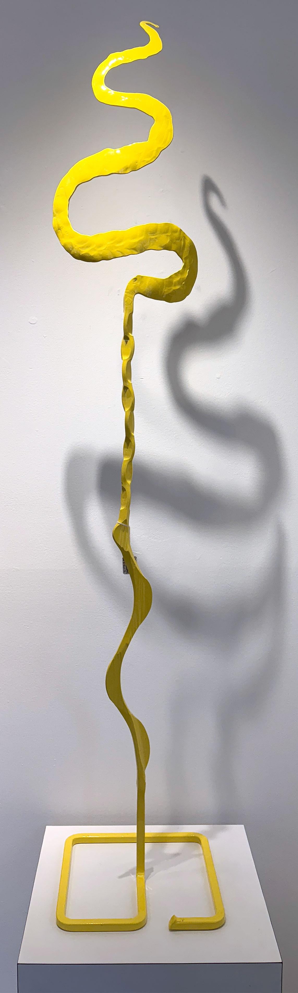 Christopher Thomson Abstract Sculpture - Pineapple Meander Mesa
