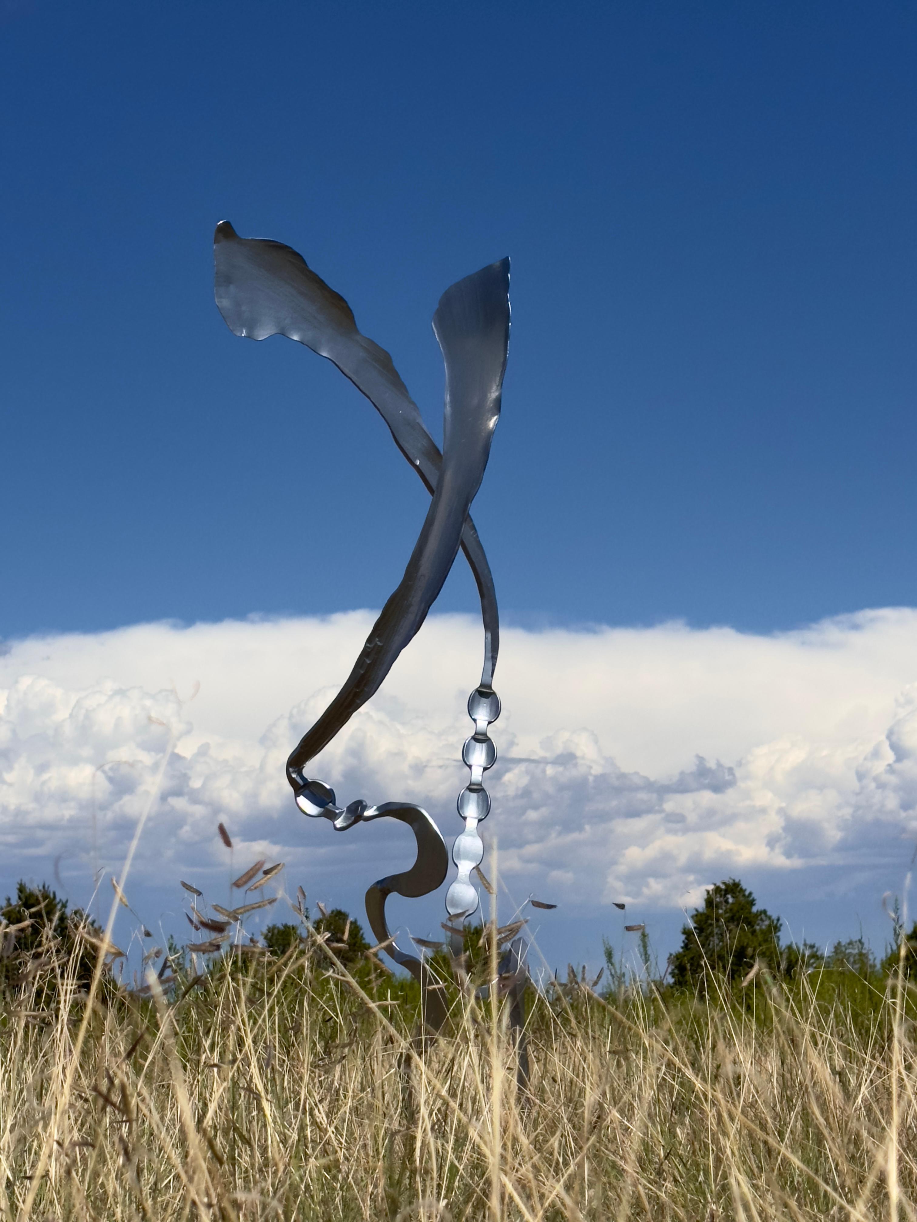 Viento Agua nº 1 - Sculpture de Christopher Thomson