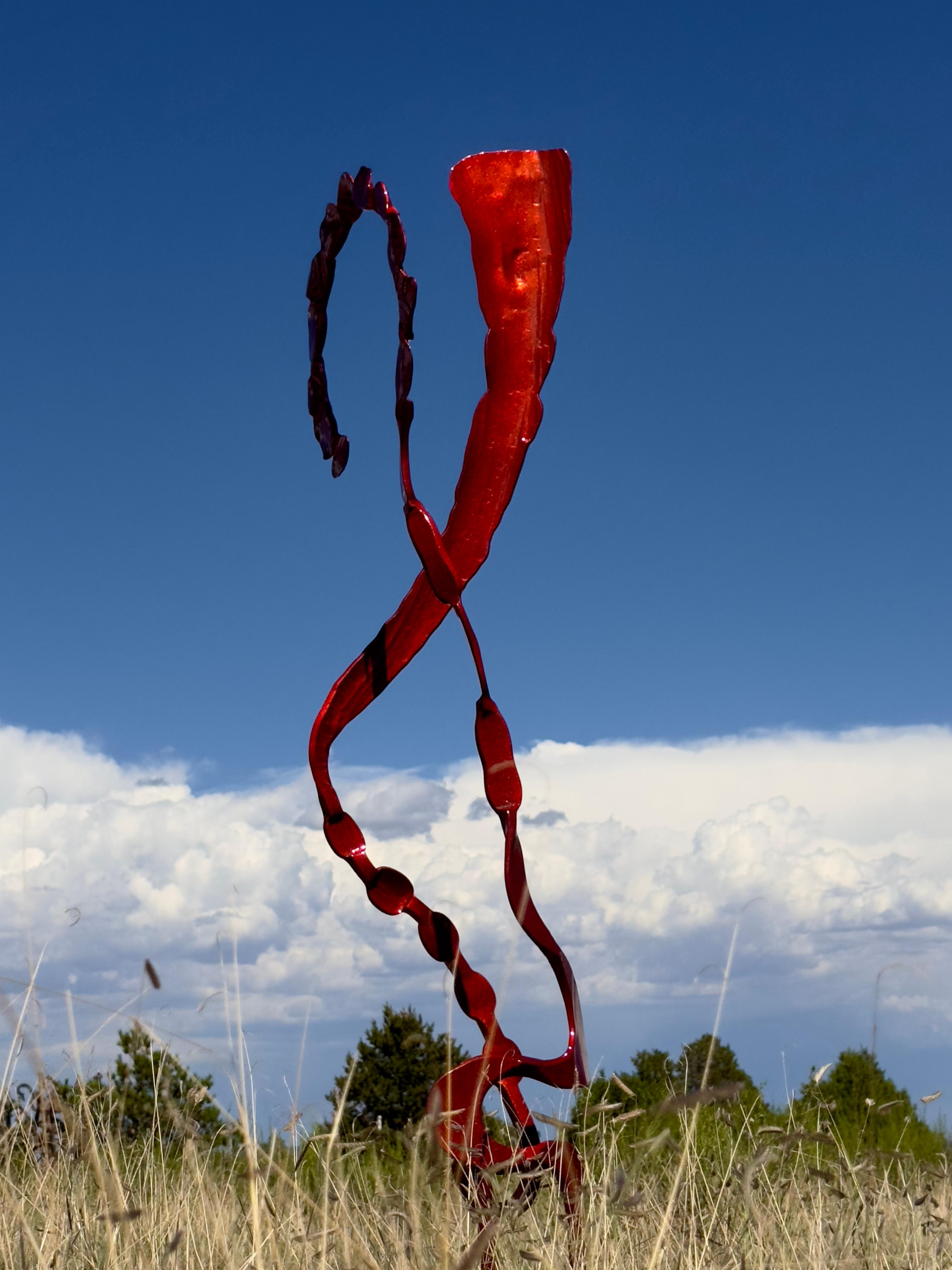 Vent Eau #2 - Sculpture de Christopher Thomson