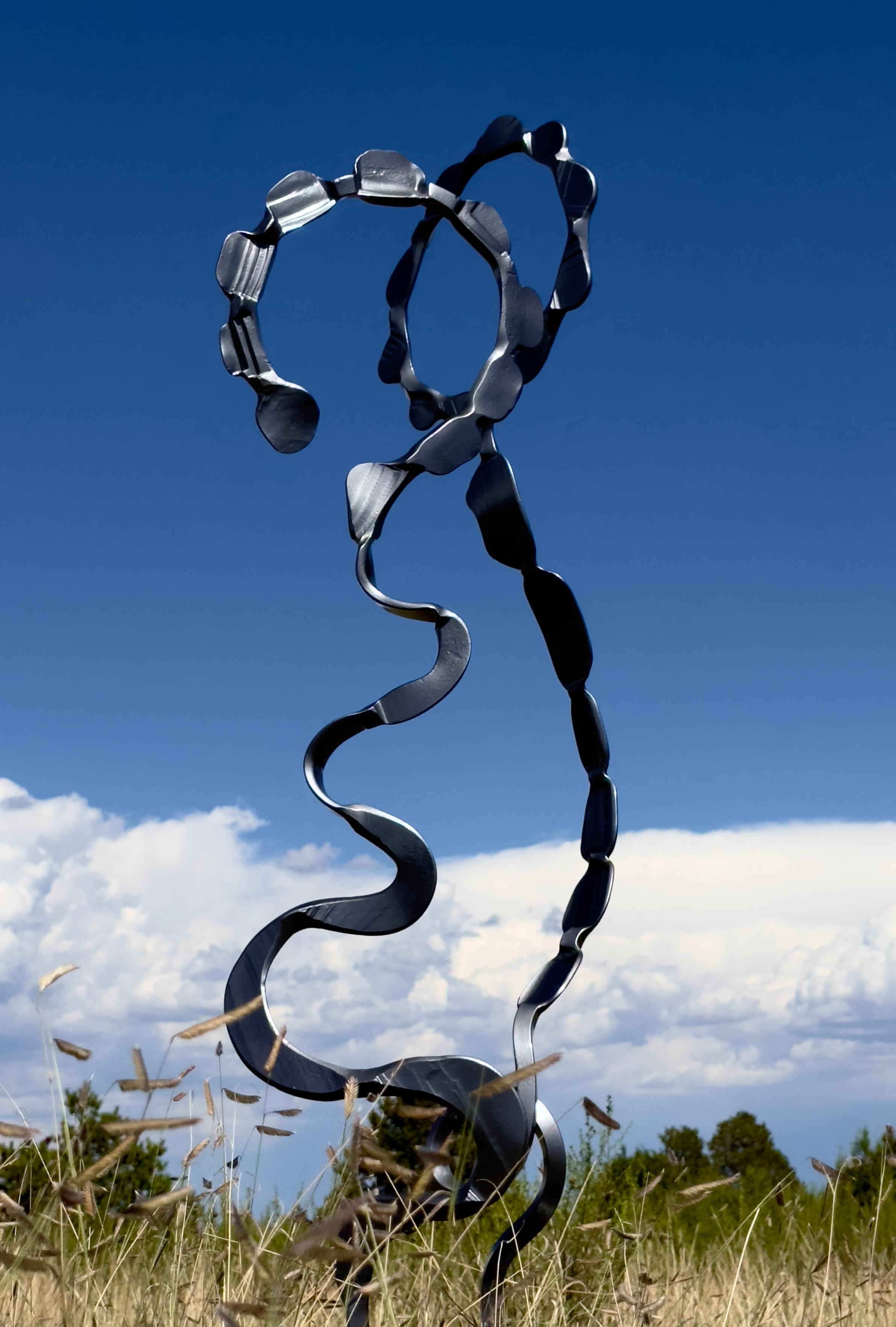 Vent Eau #3 - Sculpture de Christopher Thomson