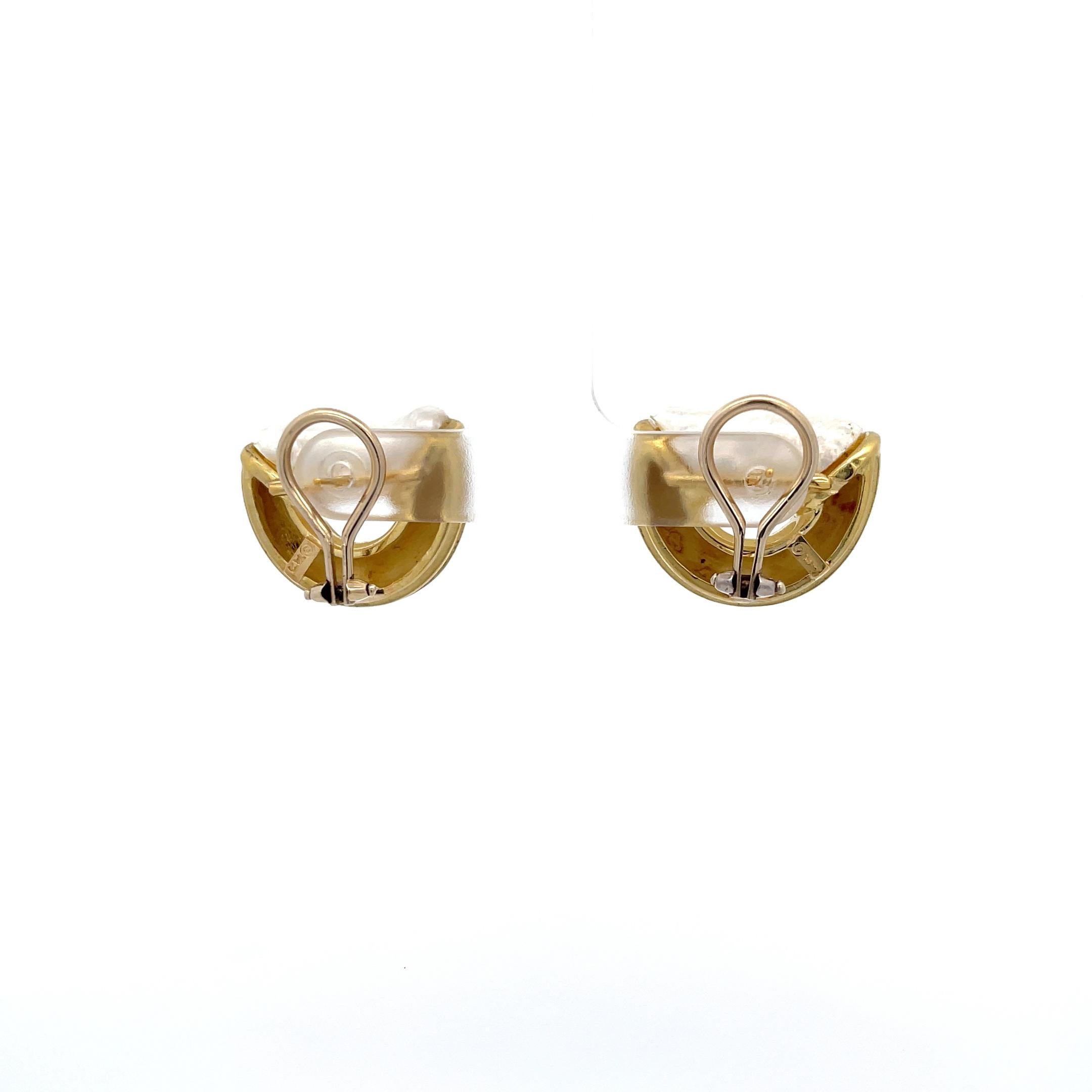 Christopher Walling Boucles d'oreilles 