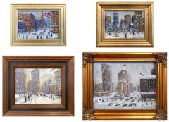 4 Selected Paintings by Christopher Willett