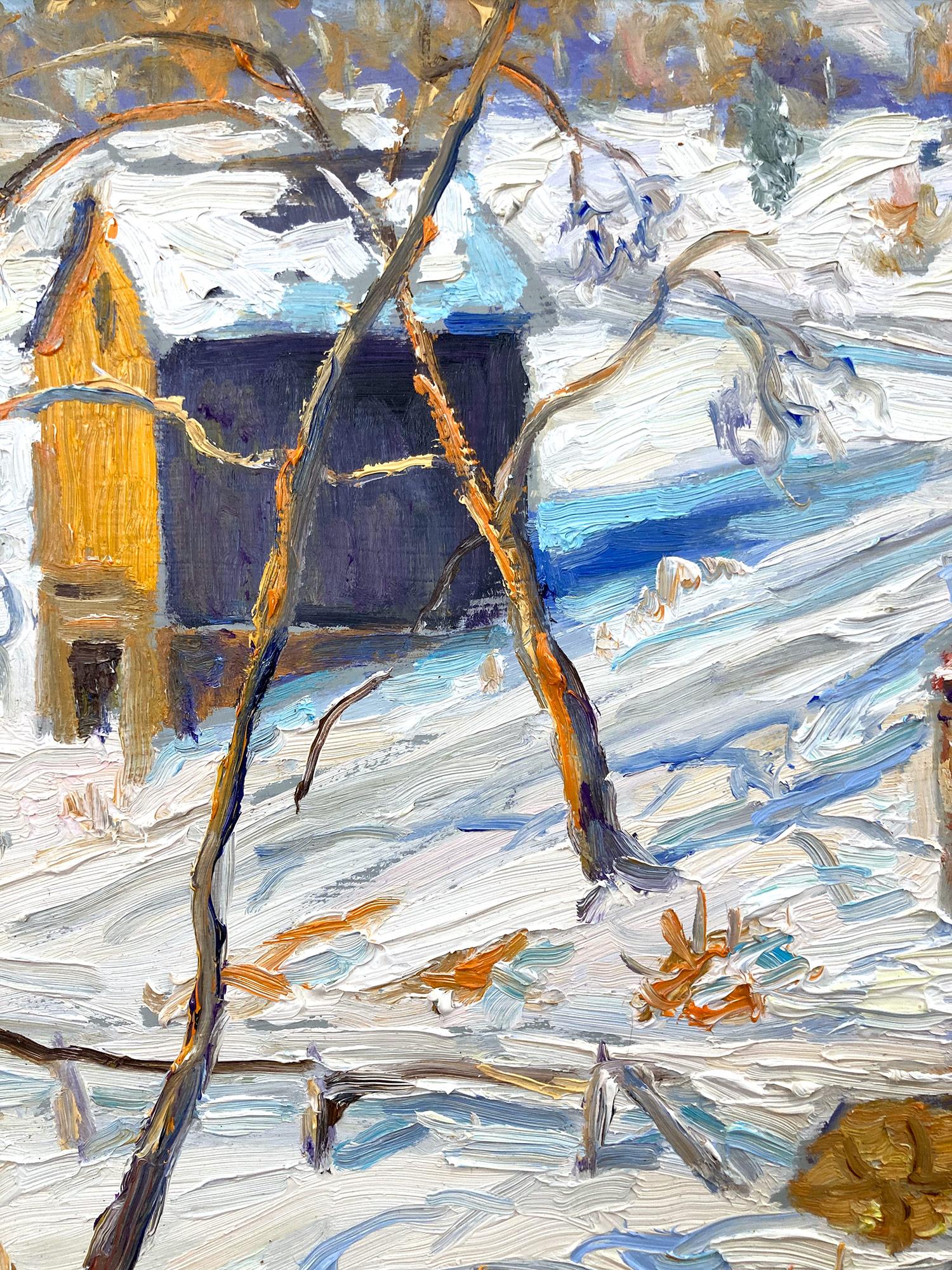 Christopher Willett "Early Morning Carversville PA Bucks County