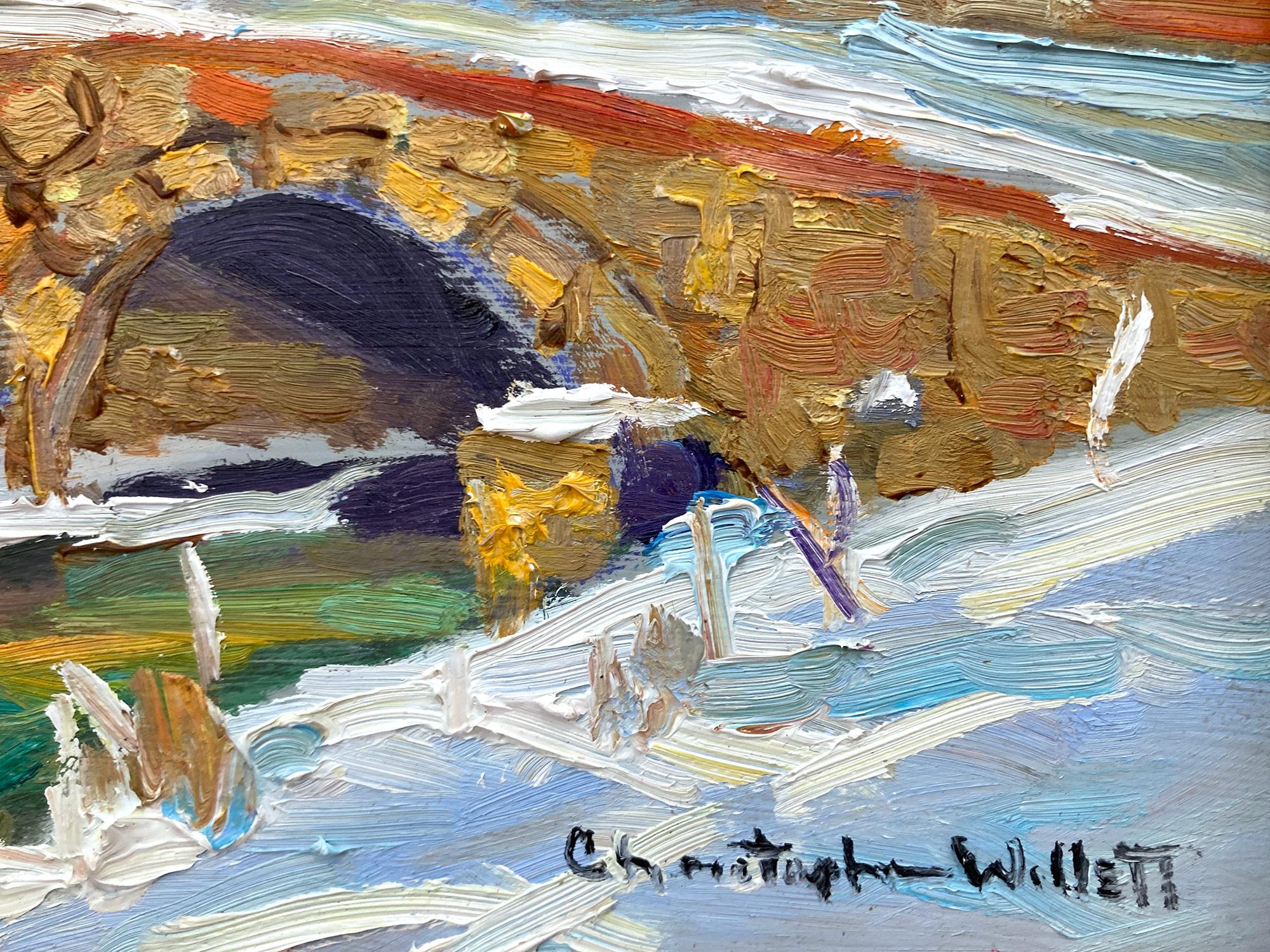 Christopher Willett "Early Morning Carversville PA Bucks County